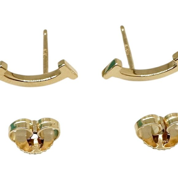 TIFFANY & CO. Rose Gold Earrings - Picture 6 of 8